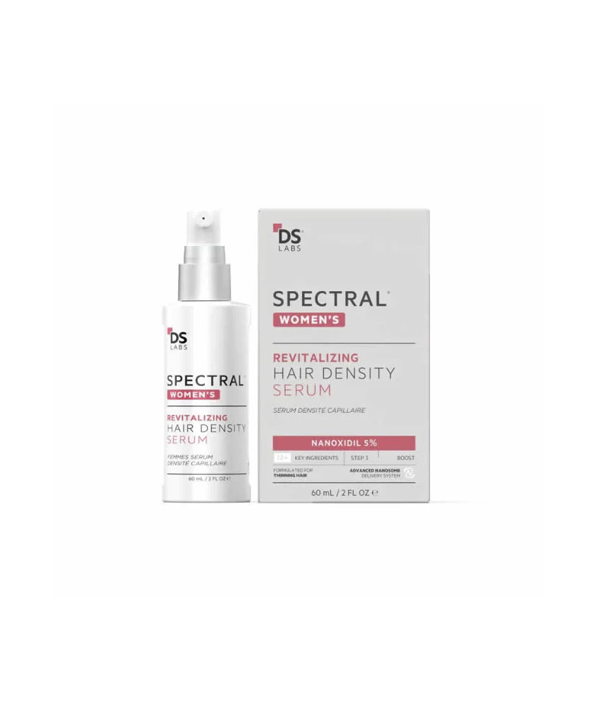Sérum Ds Spectral Femmes Nanoxidil 5% 60ml - Traitements et ampoules