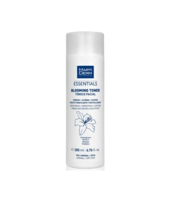 Toner Blooming Martiderm pour Peau Normale Sèche