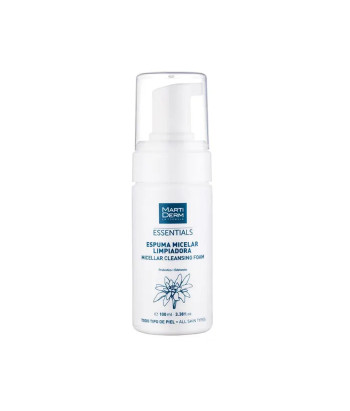 Nettoyant Micellaire Martiderm: Mousse Essentielle 100ml