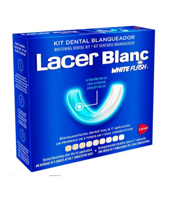 Coffret Lacer Blanc White Flash: 3 Produits pour un Sourire Radieux
