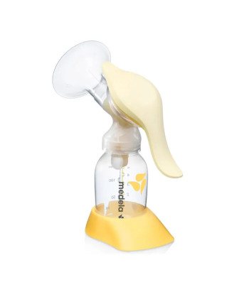 Tire-lait manuel Medela Harmony pour un allaitement pratique