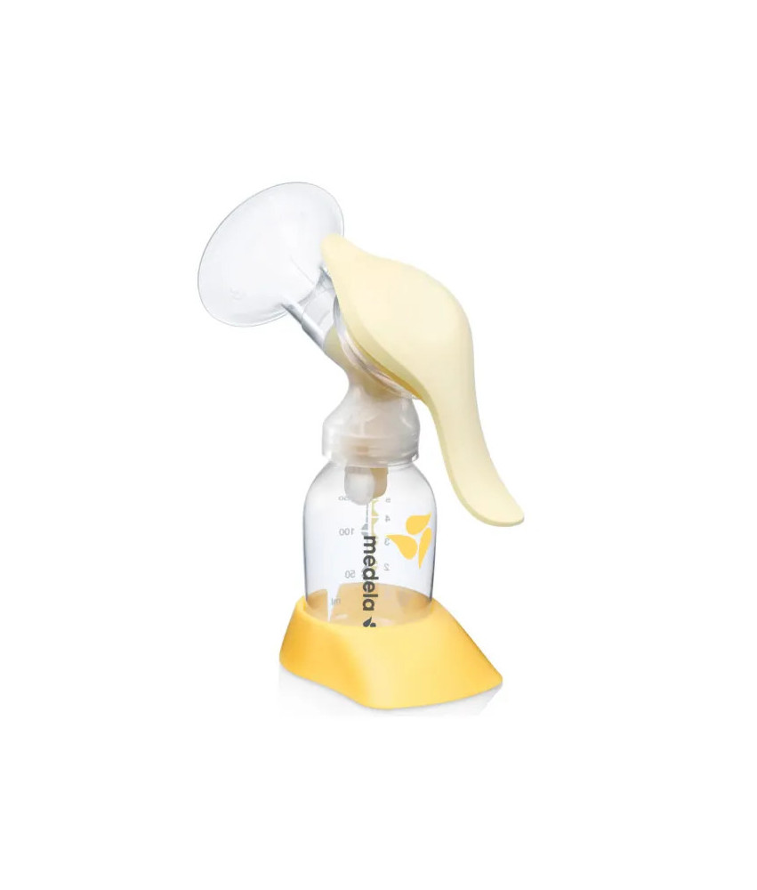 Tire-lait manuel Medela Harmony pour un allaitement pratique
