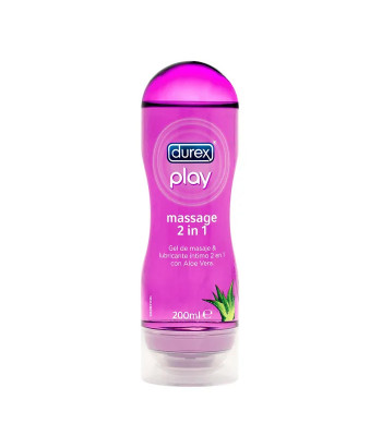 Durex Play Massage 2 En 1 Aloe Vera 200ml