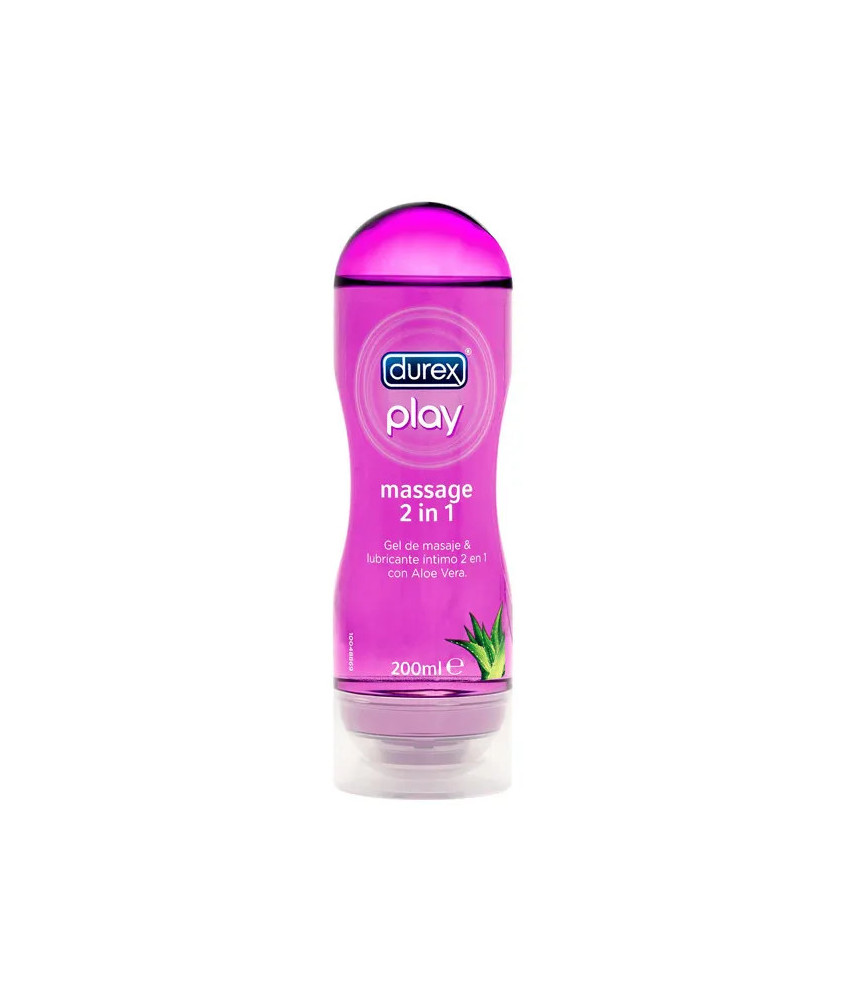 Durex Play Massage 2 En 1 Aloe Vera 200ml