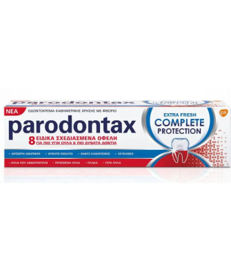 Protections complètes avec Parodontax Extra Fresh 75ml