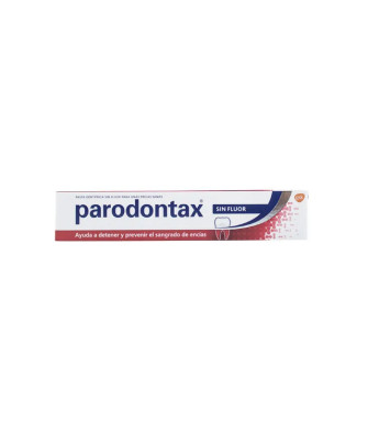 Dentifrice Parodontax Soin Gencives Sans Fluor 75ml