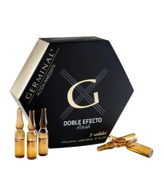 Ampoules Germinal Action Inmédiate Double Effet Flash 5x1.5ml