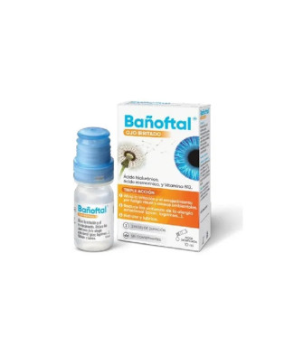 Apaisez vos yeux irrités avec Bañoftal Oeil Irrité Triple Action