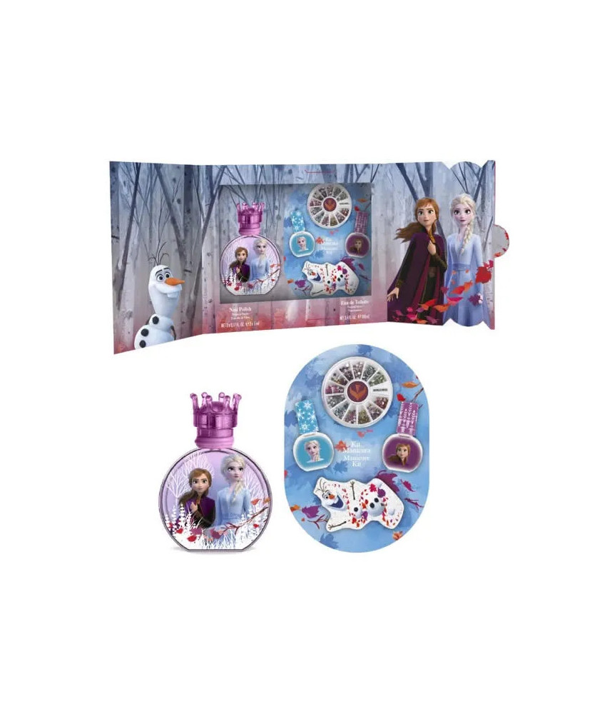Coffret 2 produits Frozen II Eau De Parfum 100ml