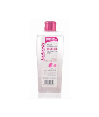 Démaquillage en douceur avec Babaria Eau Micellaire 400ml