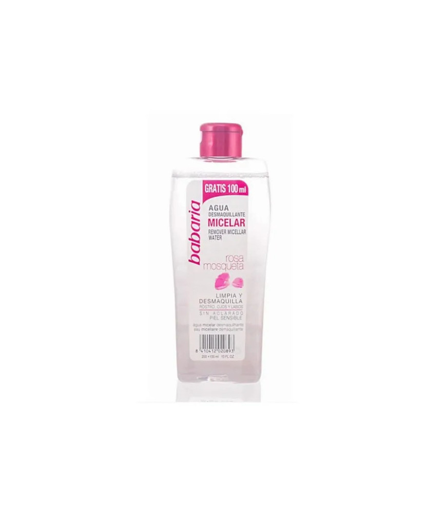 Démaquillage en douceur avec Babaria Eau Micellaire 400ml