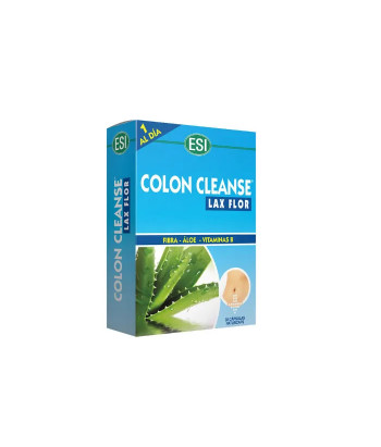 Complément alimentaire: Esi Colon Cleanse Lax Flor 30 comprimés