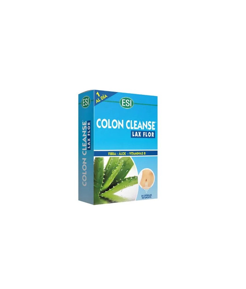 Complément alimentaire: Esi Colon Cleanse Lax Flor 30 comprimés