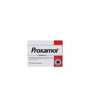 Proxamol: Complément alimentaire avec Serenoa Repens
