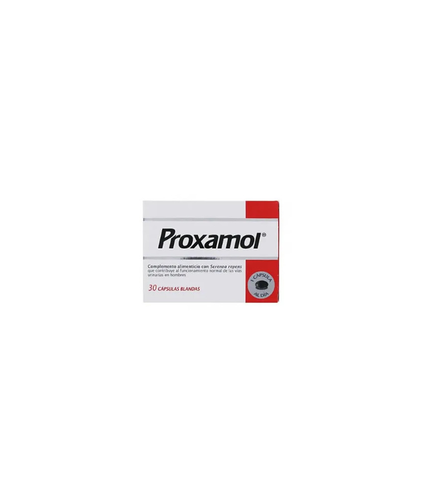 Proxamol: Complément alimentaire avec Serenoa Repens