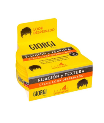 Crème Fixation et Texture Giorgi Line Nº4 125ml - Un look désordonné irrésistible