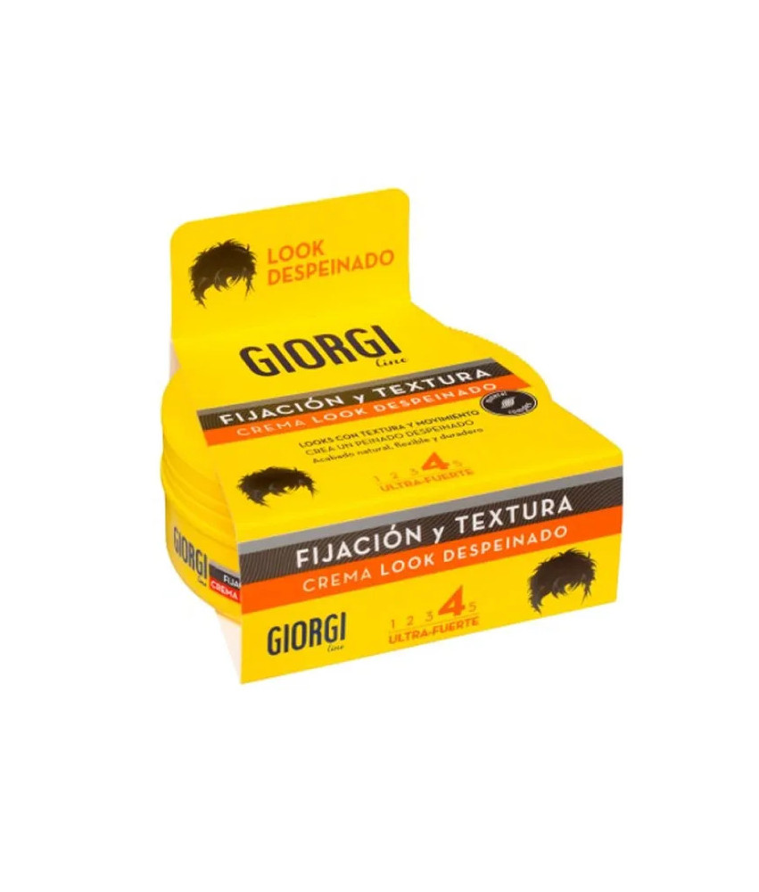Crème Fixation et Texture Giorgi Line Nº4 125ml - Un look désordonné irrésistible