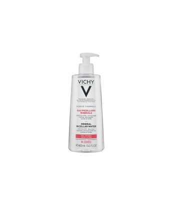 Eau Micellaire Vichy Pureté Thermale 400ml pour Peau Sensible