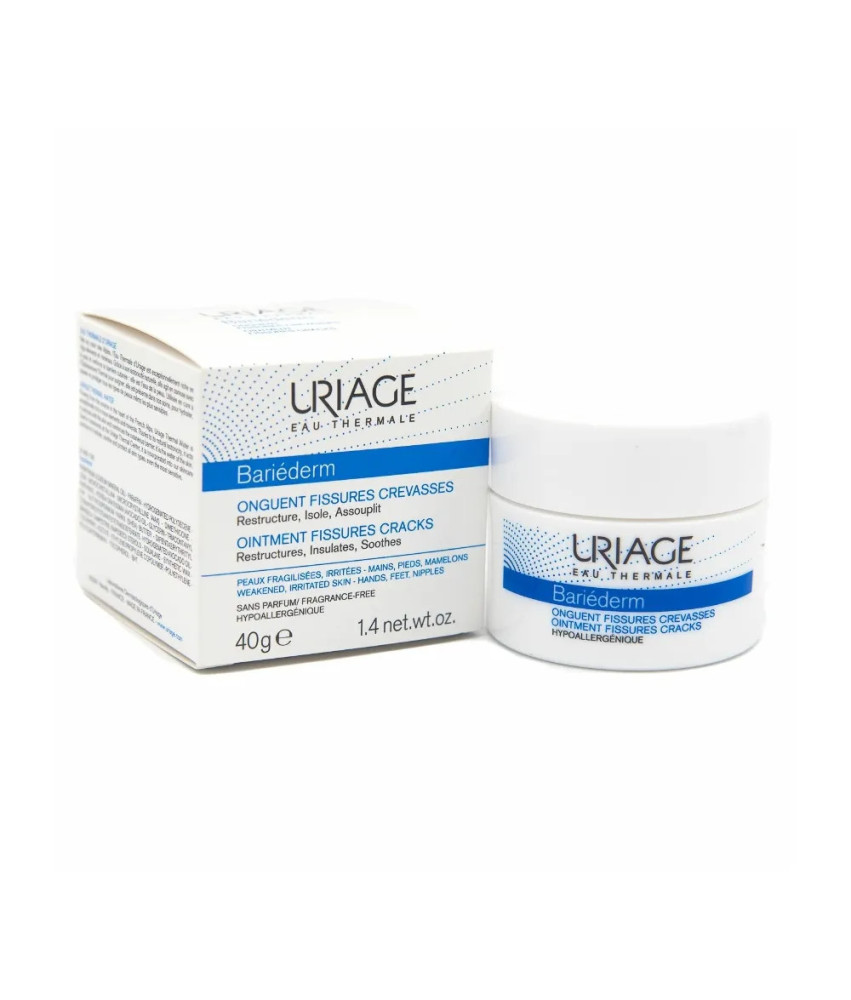 Uriage Onguent Bariederm 40g - Réparation cutanée efficace
