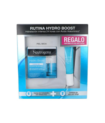 Ensemble Neutrogena Hydro Boost Gel-Crème 50ml: Hydratation pour Peau Sèche