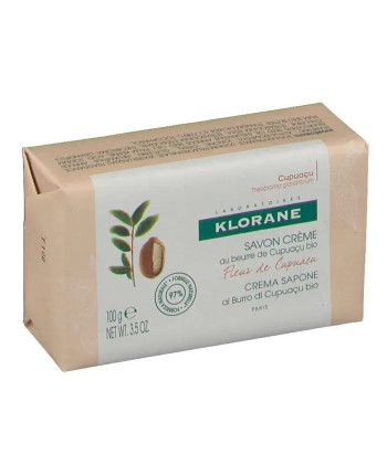 Savon Crème Cupuaçu Klorane 100g