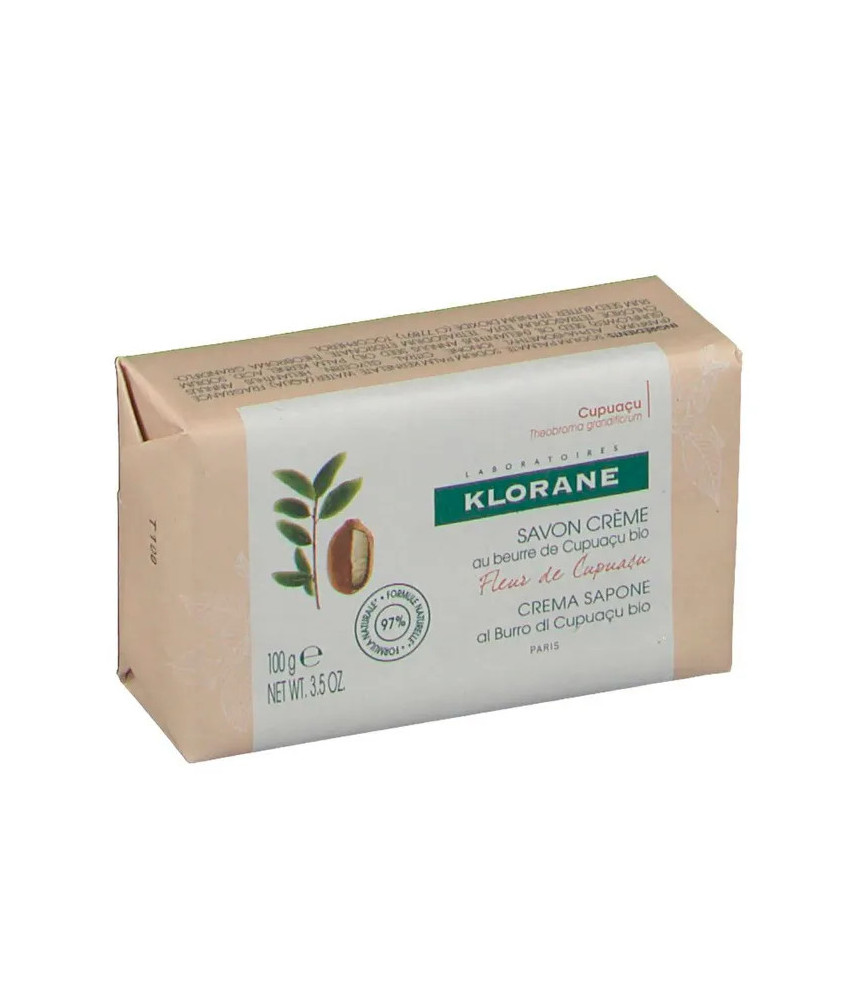 Savon Crème Cupuaçu Klorane 100g
