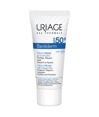Crème Uriage Bariéderm Cica SPF50+ 40ml