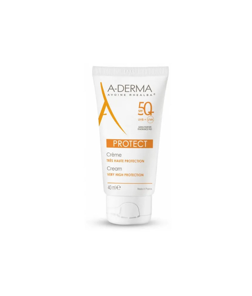 Crème Protectrice SPF50+ Non Parfumée - Visage
