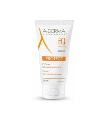 Crème Protectrice SPF50+ Non Parfumée - Visage