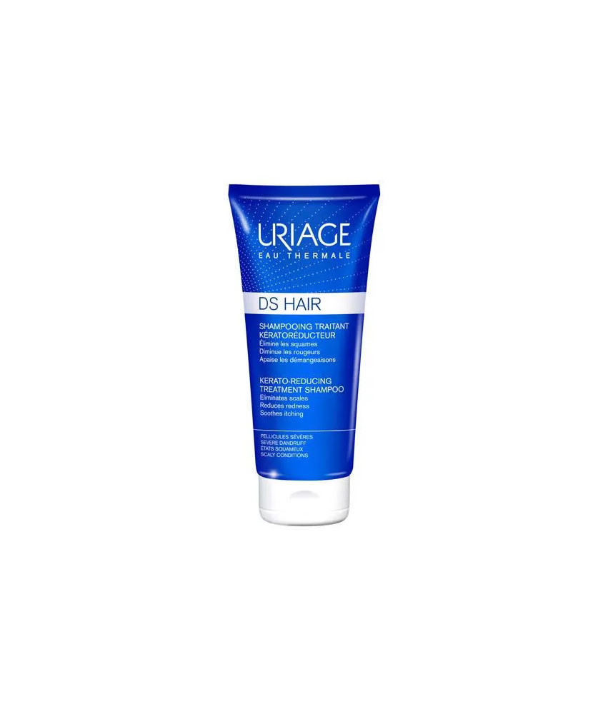 Shampoing Traitement Kératoréducteur Uriage DS Hair 150ml