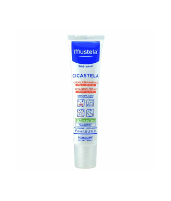 Réparer les dommages de la peau avec Mustela Cycles De Réparation 40ml