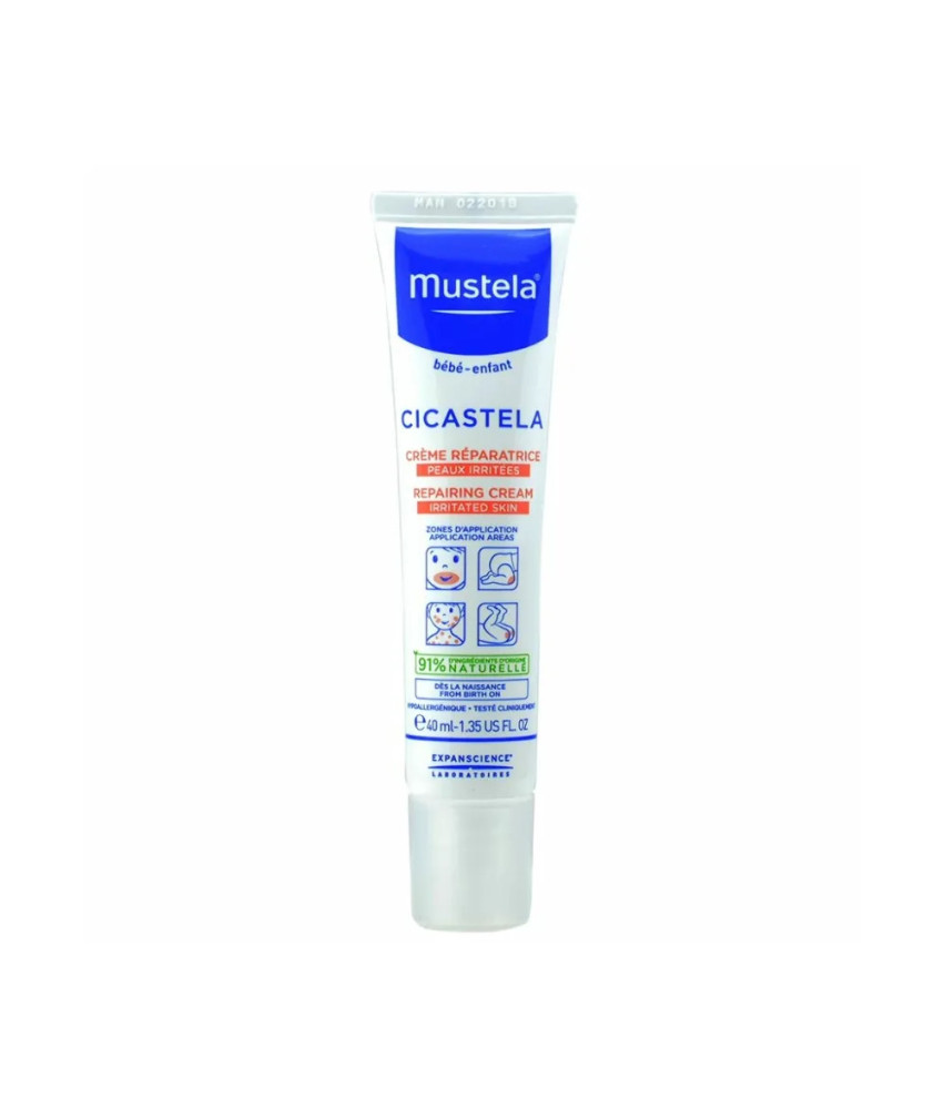 Réparer les dommages de la peau avec Mustela Cycles De Réparation 40ml