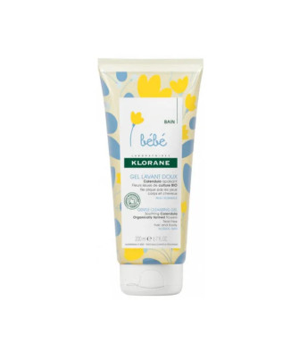 Klorane Baby Gel Nettoyant Doux 200ml