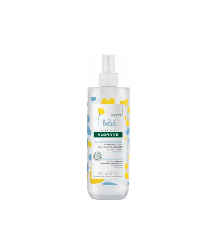 Eau parfumée Klorane Bébé 500ml