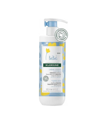 Nettoyez en douceur avec la Crème Nettoyante Cold Cream 500 ml
