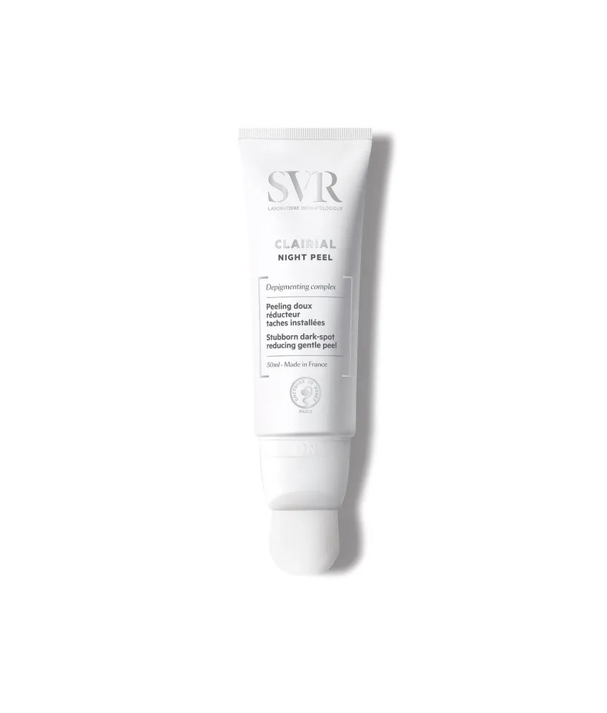 Svr Clairial Night Peel 50ml pour une peau éclatante