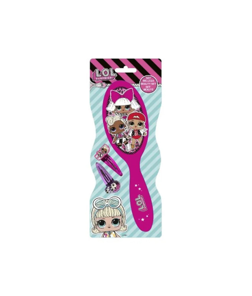 Coffret beauté Cartoon LOL Surprise - 3 produits