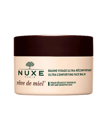 Baume Visage Nuxe Rêve De Miel 50ml pour Peaux Sèches et Sensibles