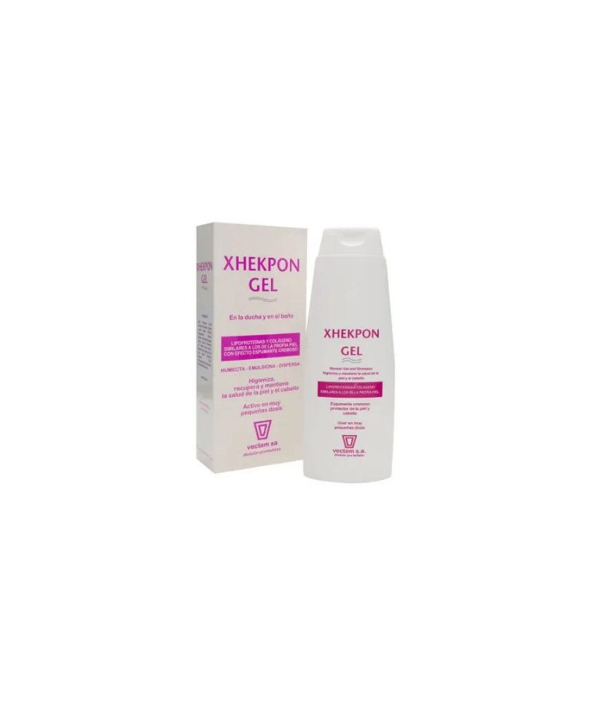 Gel Xhekpon 400ml pour une Hygiène Corporelle Parfaite