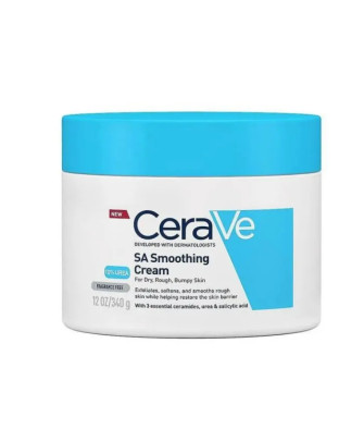 Crème Lissante anti-rugosités CeraVe SA 340g