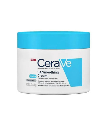Crème Lissante anti-rugosités CeraVe SA 340g