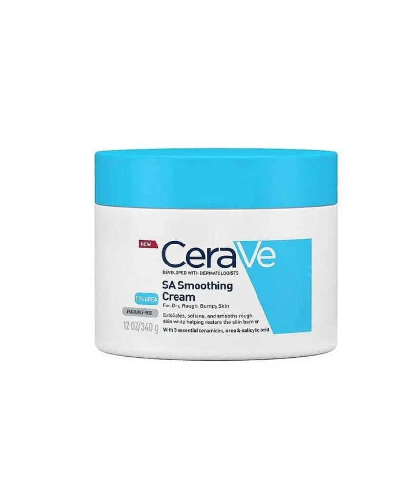 Crème Lissante anti-rugosités CeraVe SA 340g
