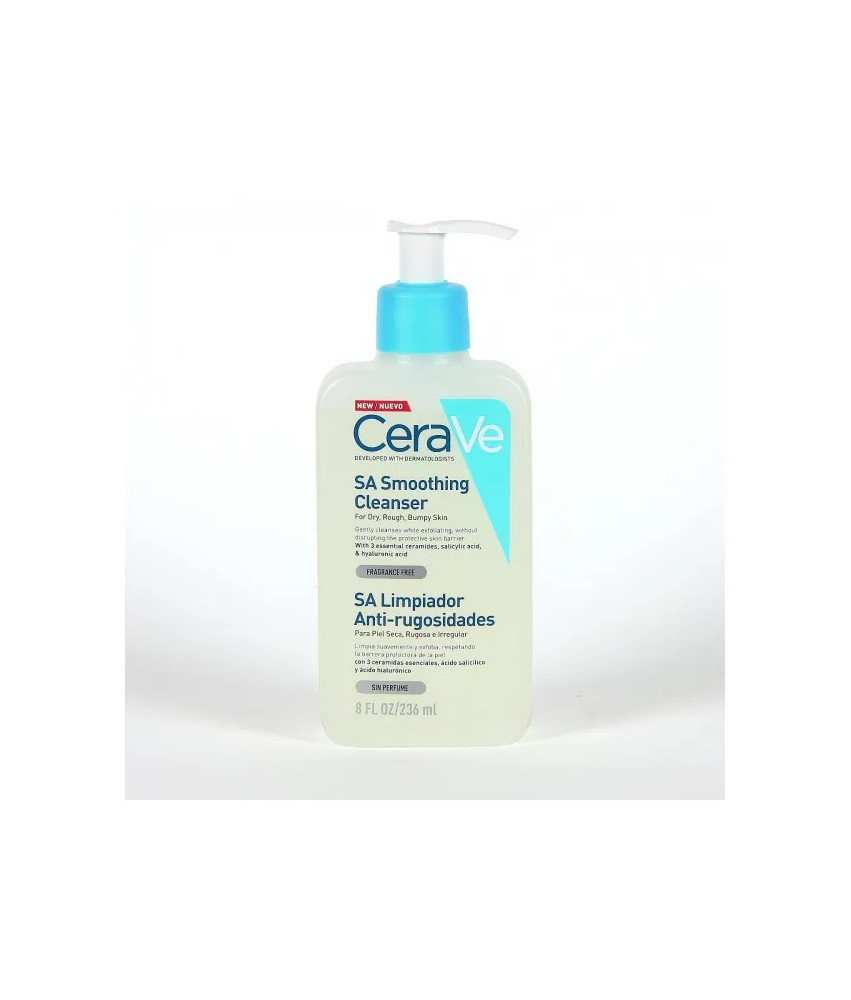 Nettoyeur anti-rugosités Cerave SA 236ml