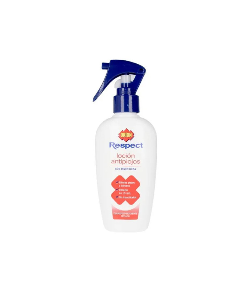 Lotion Anti-Poux 100 ml Orion: Adieu les poux!