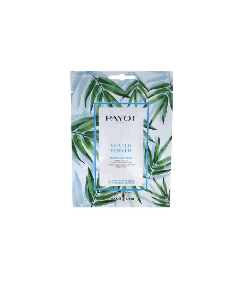 Masque Tissu Hydratant Repulpant PAYOT Water Power