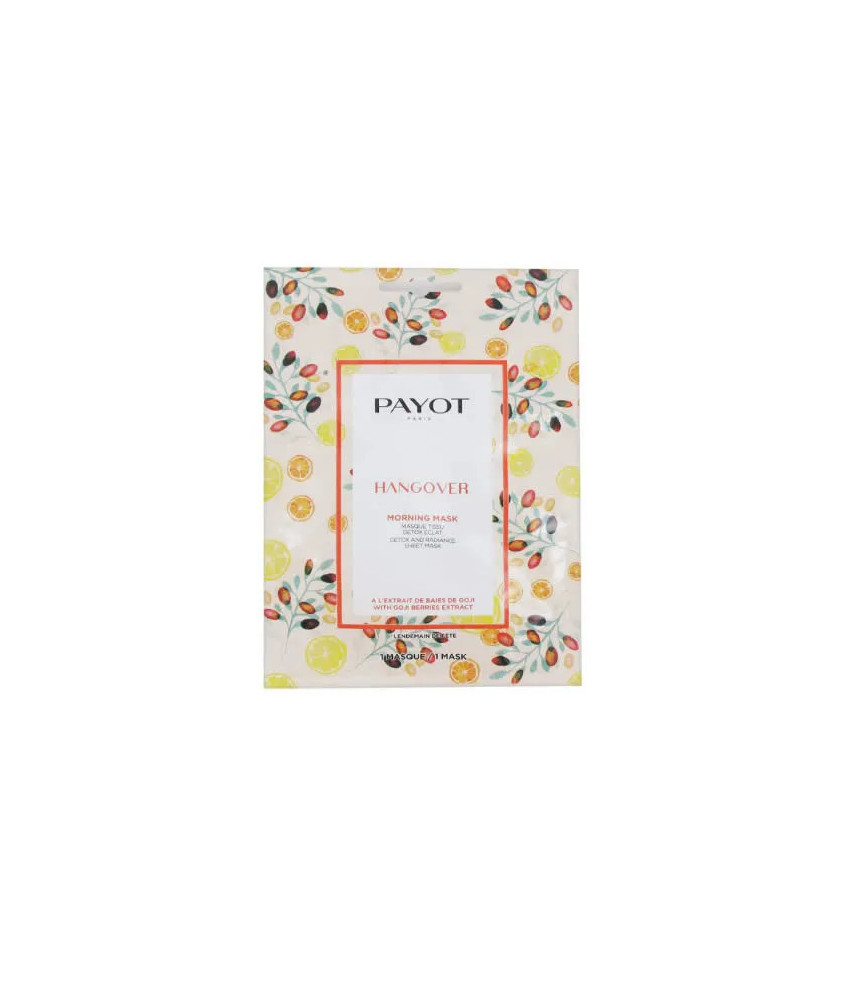 Masque Tissu Détox Éclat pour récupérer après la fête