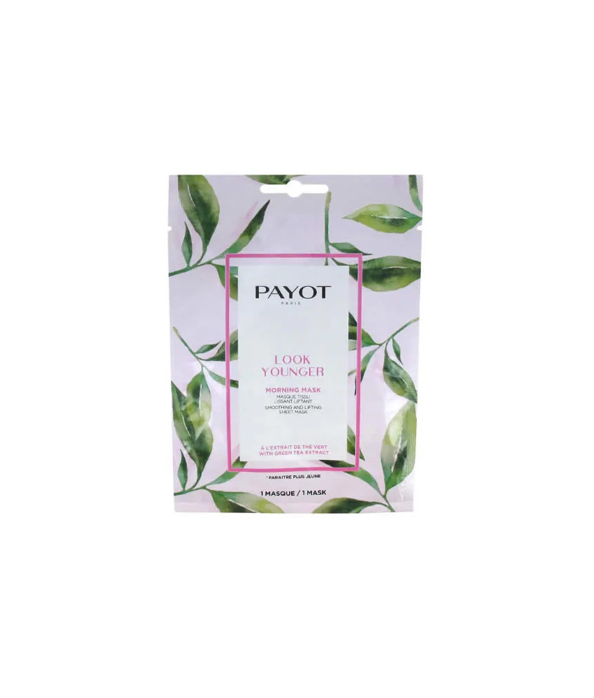 Masque Tissu Lissant Liftant pour paraître plus jeune
