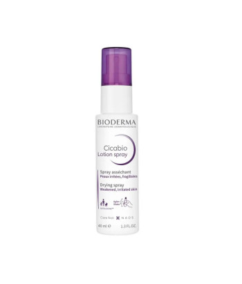 Apaisez et hydratez votre peau avec Cicabio Lotion spray 40ml