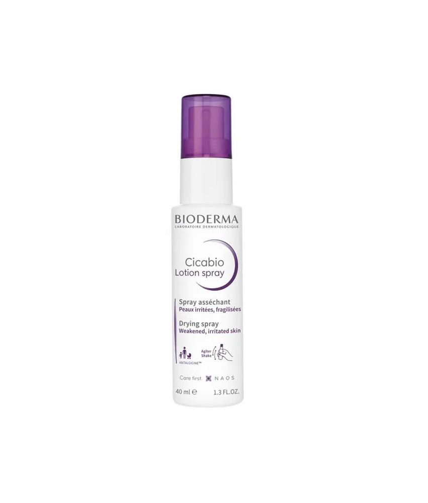 Apaisez et hydratez votre peau avec Cicabio Lotion spray 40ml