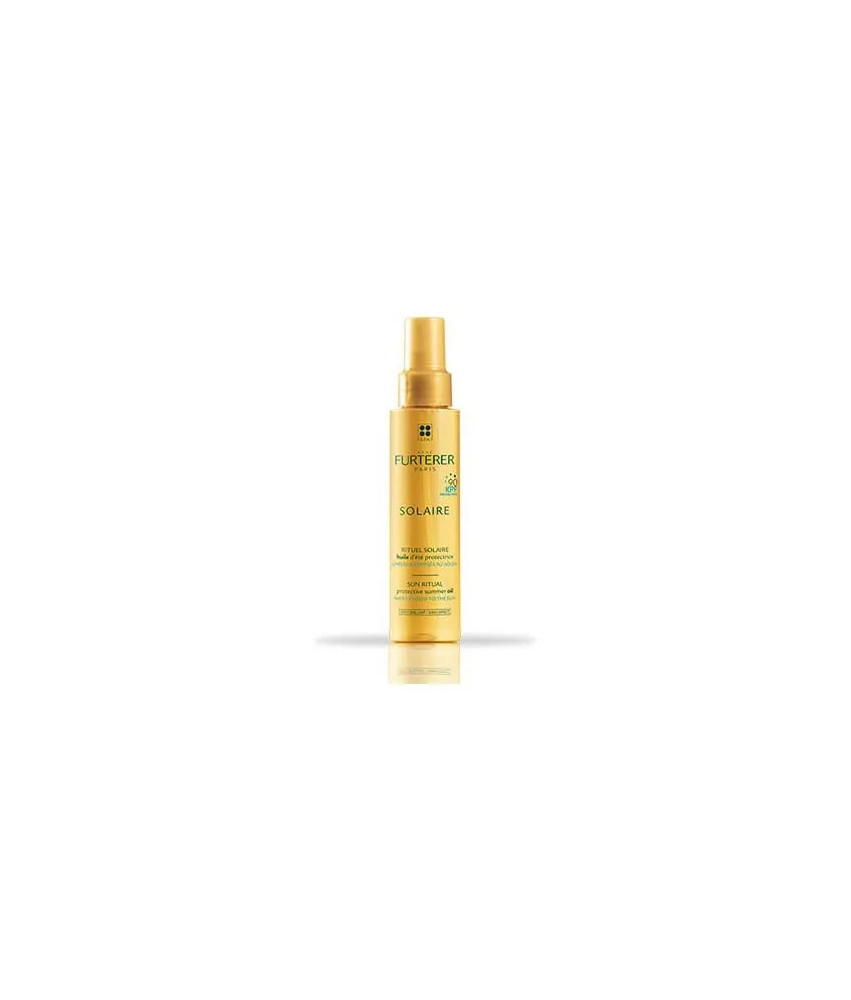 Huile capillaire Rene Furterer Solaire 50Kpf 100ml